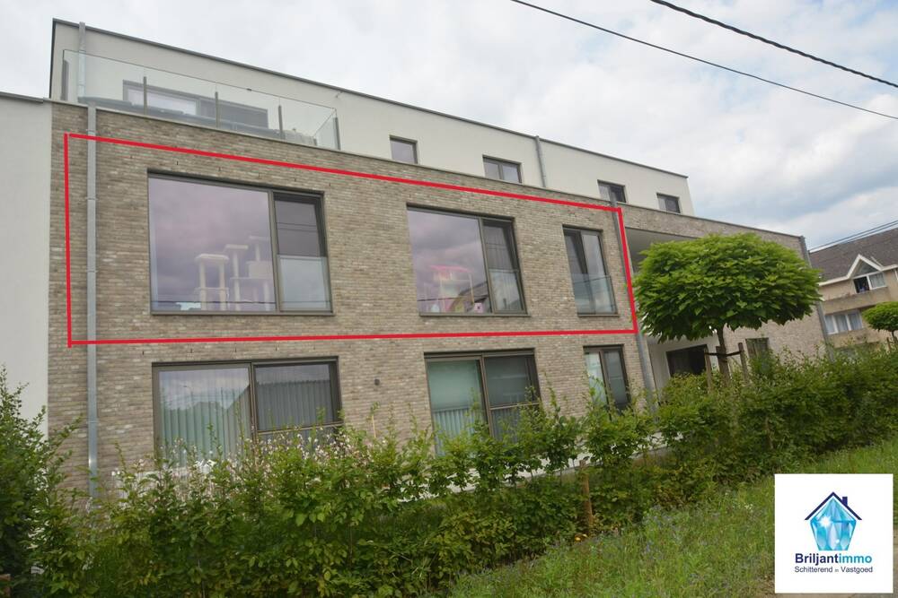 Appartement à louer à Zemst 1980 1100.00€ 2 chambres 82.88m² - Annonce 541981