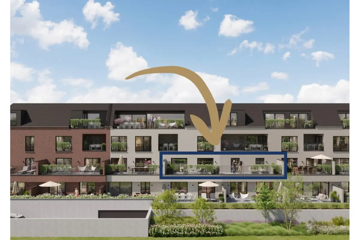 Appartement à vendre à Bertem 3060 542815.00€ 3 chambres 114.00m² - Annonce 542855