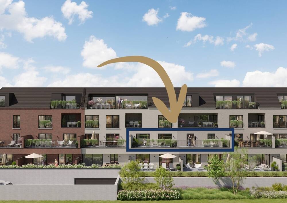 Appartement à vendre à Bertem 3060 542815.00€ 3 chambres 114.00m² - Annonce 542855