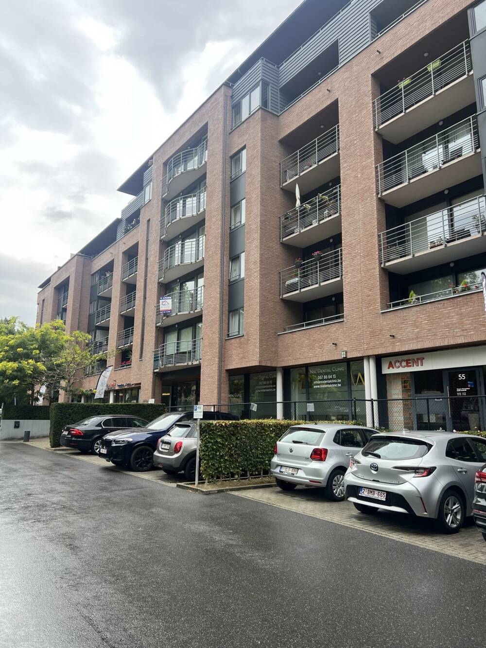 Parking & garage te huur in Nijvel 1400 75.00€ slaapkamers m² - Zoekertje 542582