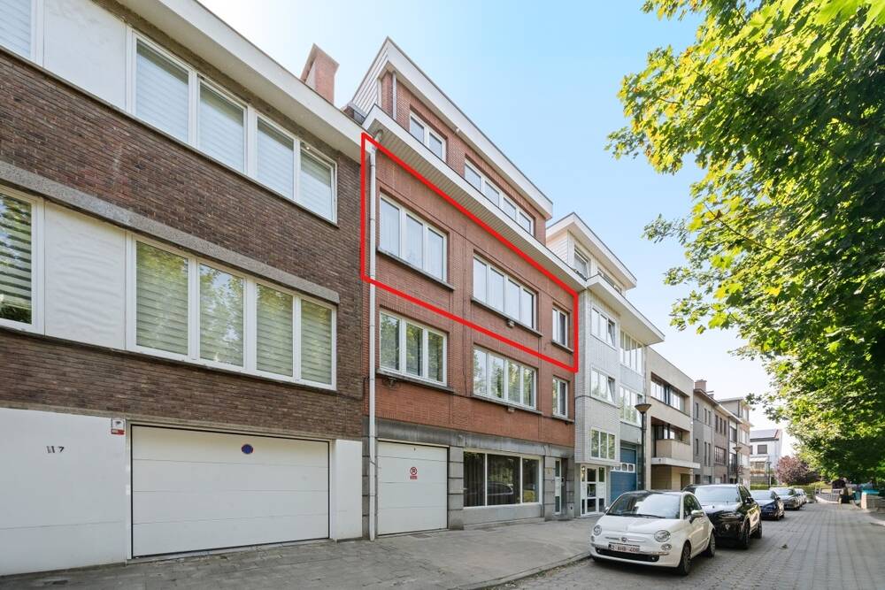 Appartement te  koop in Vilvoorde 1800 265000.00€ 2 slaapkamers 108.41m² - Zoekertje 542406