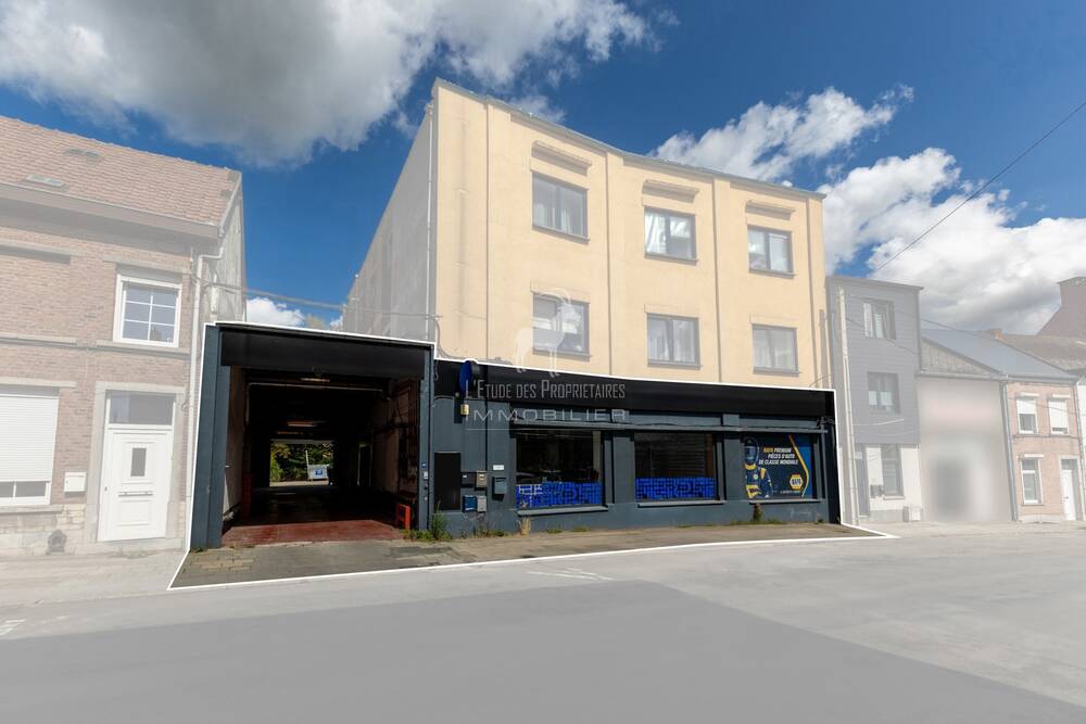 Handelszaak te koop in Nijvel 1400 989999.00€ slaapkamers 2793.00m² - Zoekertje 542413