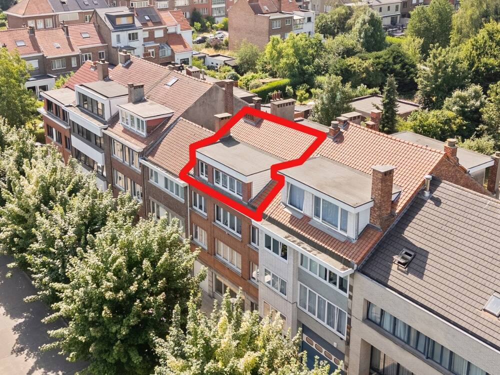 Appartement te  koop in Vilvoorde 1800 260000.00€ 2 slaapkamers 89.52m² - Zoekertje 542407