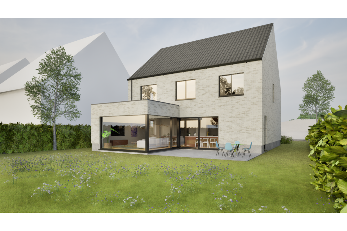 Maison à vendre à Tervuren 3080 1264580.00€ 5 chambres m² - Annonce 544915