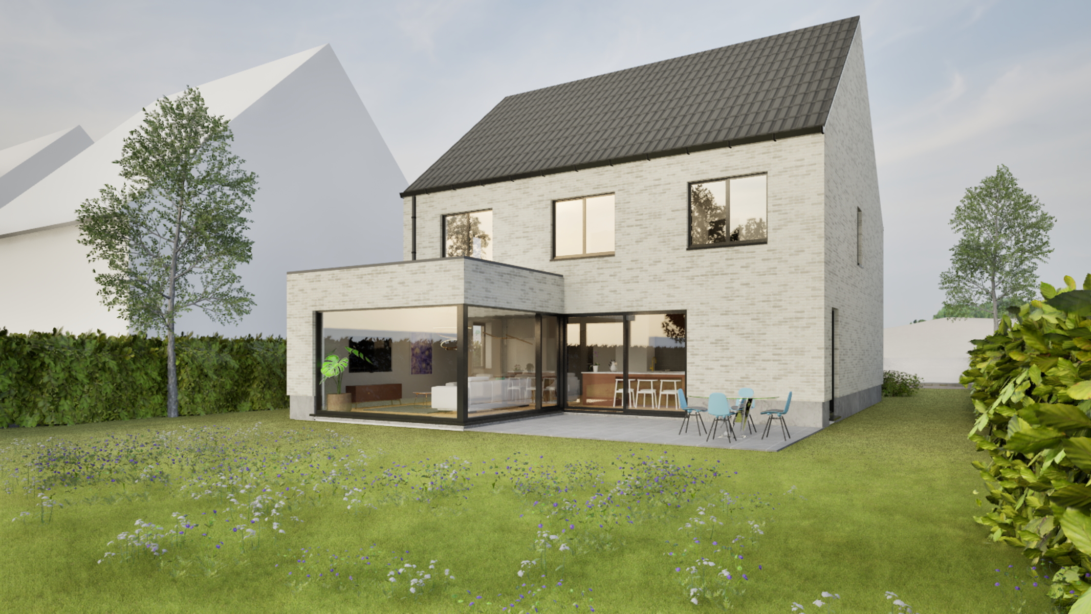 Villa te koop in Tervuren 3080 1264580.00€ 5 slaapkamers m² - Zoekertje 544915