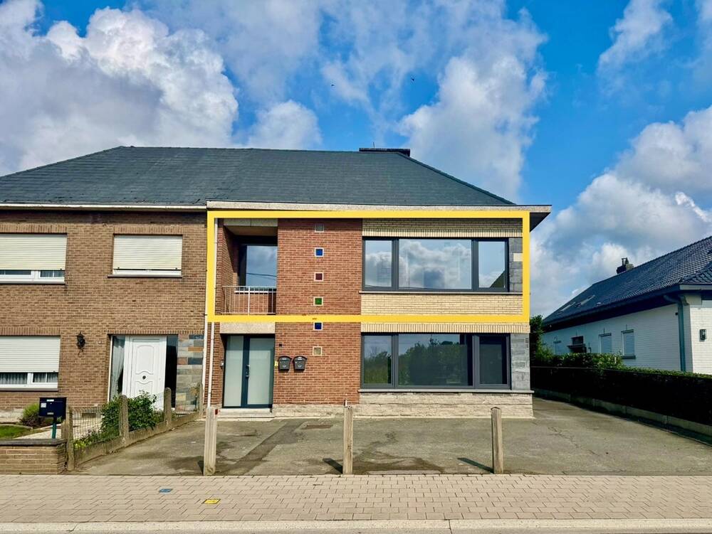 Appartement à louer à Merchtem 1785 850.00€ 2 chambres 96.00m² - Annonce 545454
