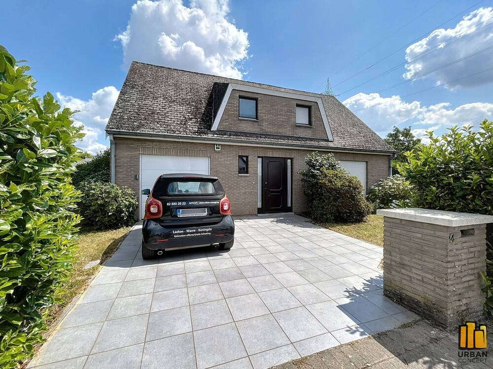Villa à vendre à Itterbeek 1701 449000.00€ 3 chambres 120.20m² - Annonce 592118