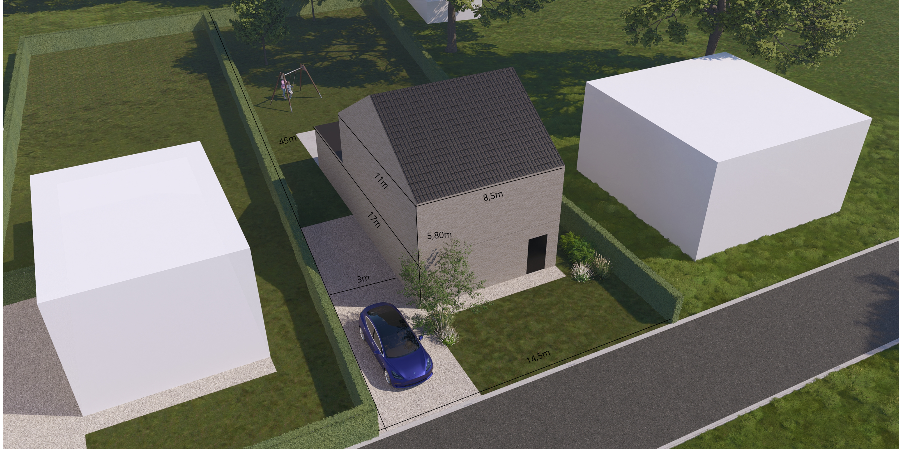 Grond te  koop in Humbeek 1851 310000.00€  slaapkamers m² - Zoekertje 548043