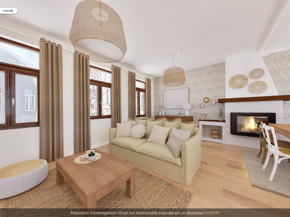 Maison à vendre à Vilvorde 1800 399000.00€ 4 chambres 240.00m² - Annonce 548079