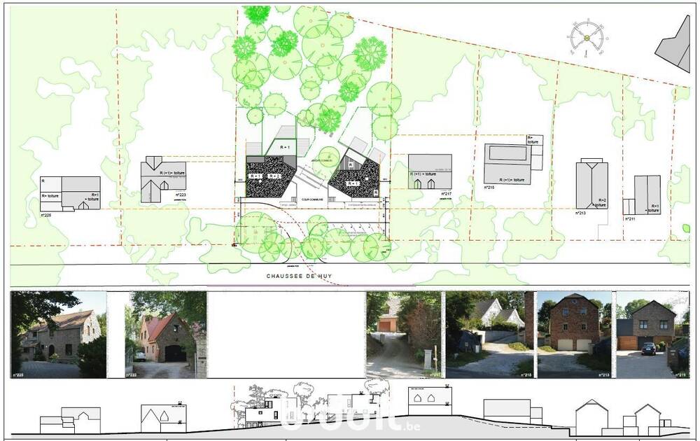 Terrain à vendre à Wavre 1300 400000.00€ chambres m² - Annonce 548283