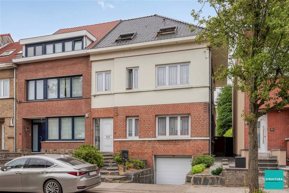 Immeuble de rapport - Immeuble à appartement à vendre à Wemmel 1780 720000.00€ 5 chambres 228.00m² - Annonce 547832