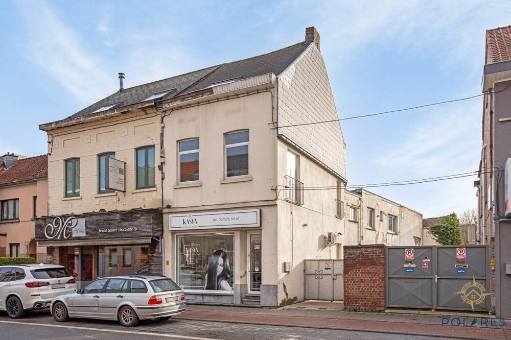 Immeuble de rapport - Immeuble à appartement à vendre à Sterrebeek 1933 525000.00€ 4 chambres 201.00m² - Annonce 548414