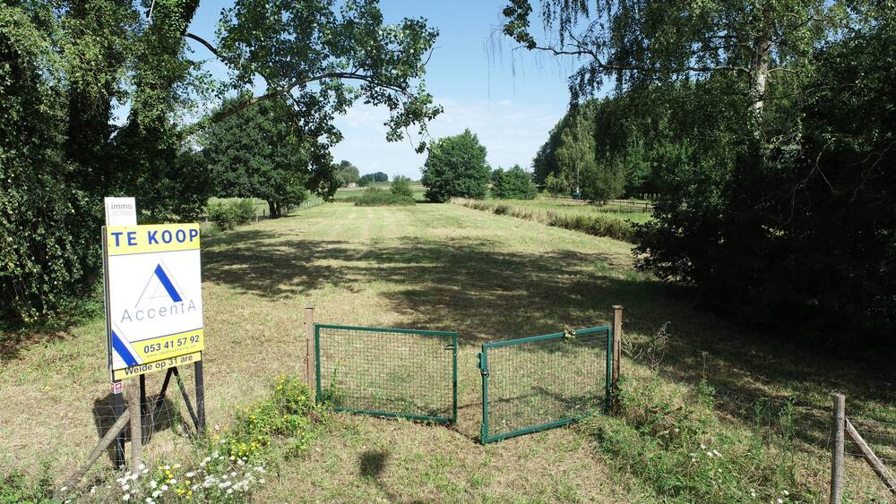 Terrain à vendre à Asse 1730 79000.00€  chambres m² - Annonce 549180