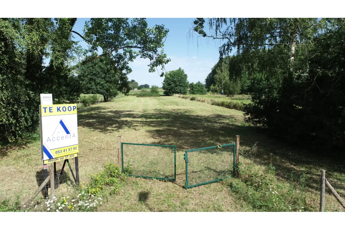 Terrain non bâtissable à vendre à Asse 1730 64000.00€  chambres m² - Annonce 549180