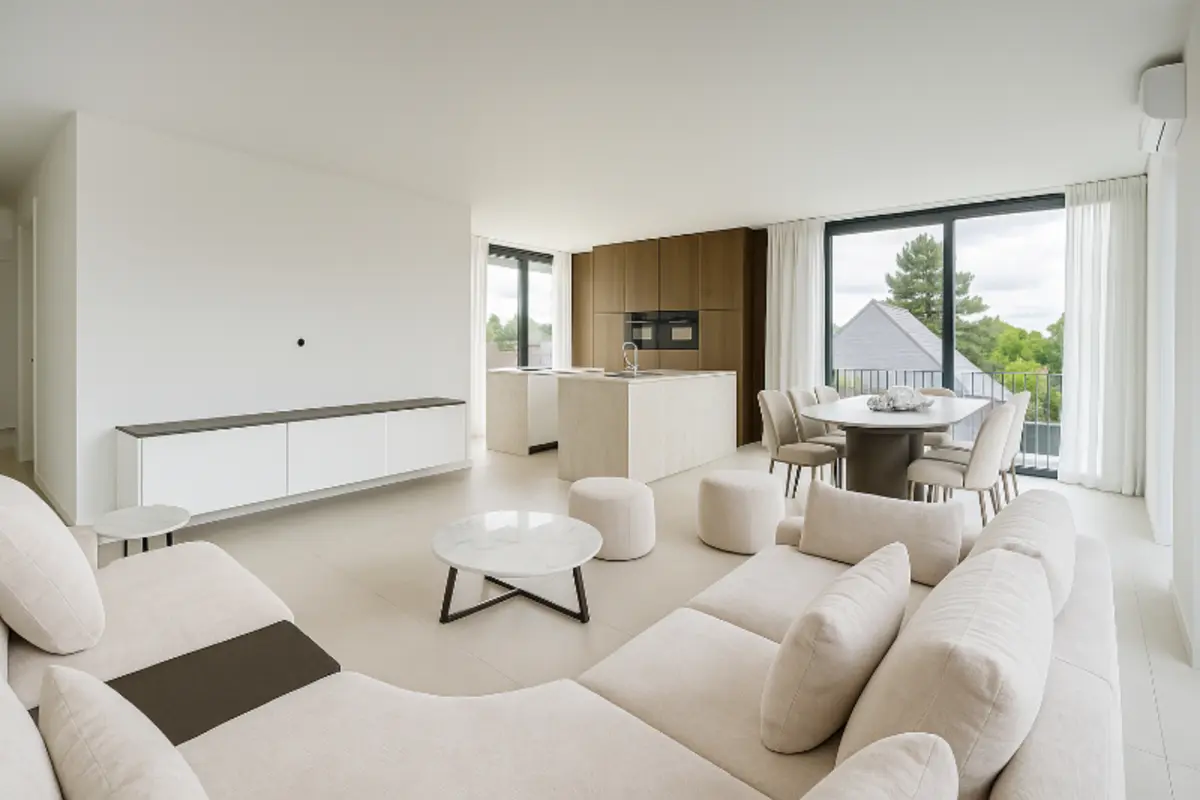 Penthouse te  koop in Haacht 3150 1225000.00€ 2 slaapkamers 147.00m² - Zoekertje 549501