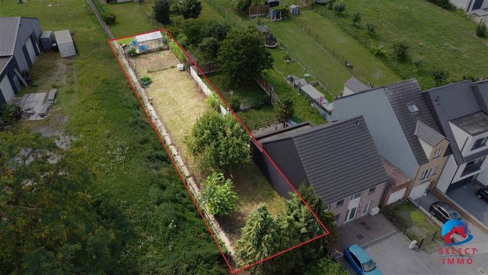 Terrain à vendre à Clabecq 1480 90000.00€  chambres m² - Annonce 550284