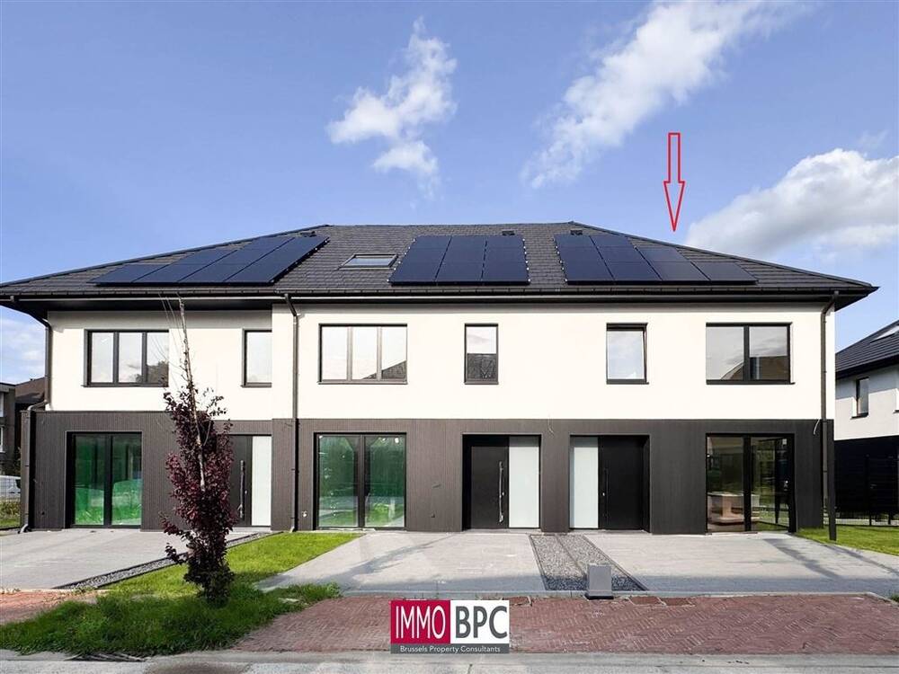 Huis te  koop in Wemmel 1780 725000.00€ 3 slaapkamers m² - Zoekertje 550375