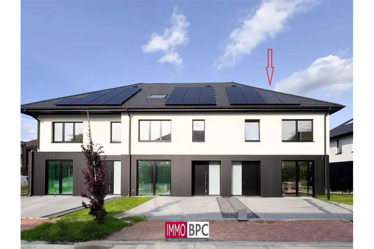 Huis te  koop in Wemmel 1780 725000.00€ 3 slaapkamers m² - Zoekertje 550375