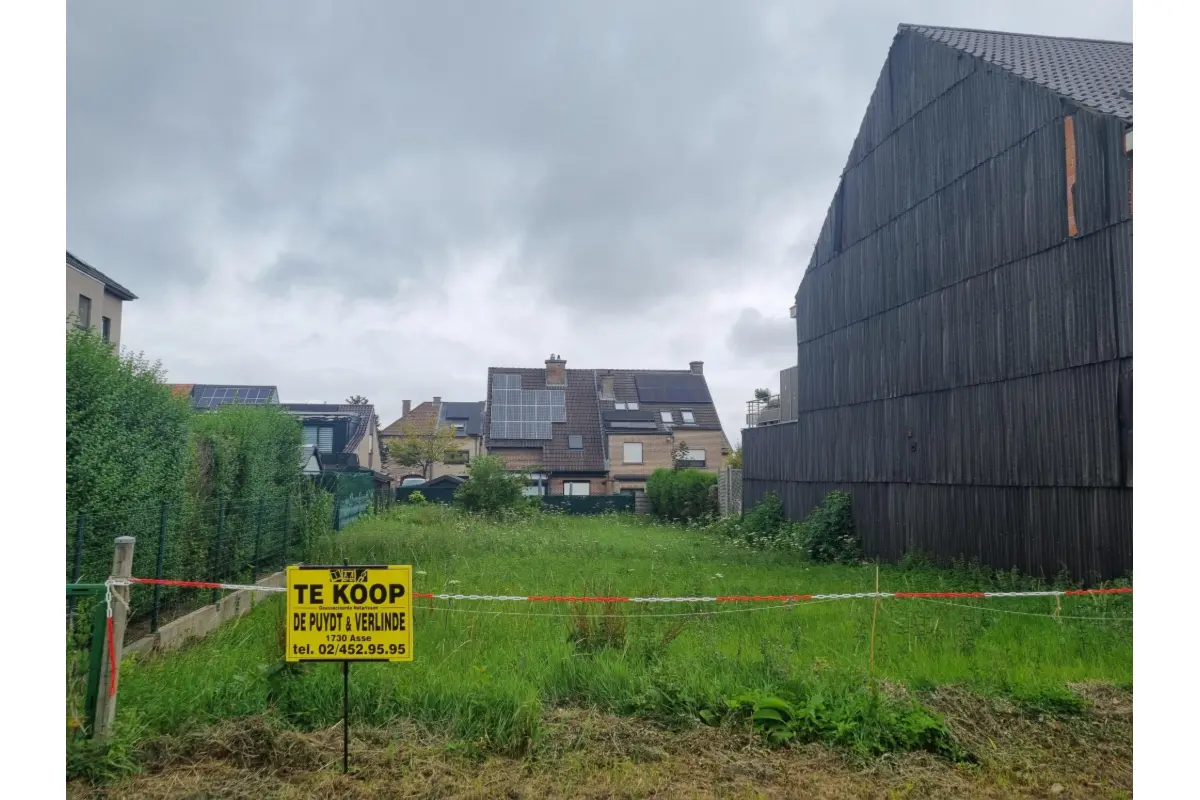 Terrain à bâtir à vendre à Asse 1730 225000.00€  chambres m² - Annonce 551304