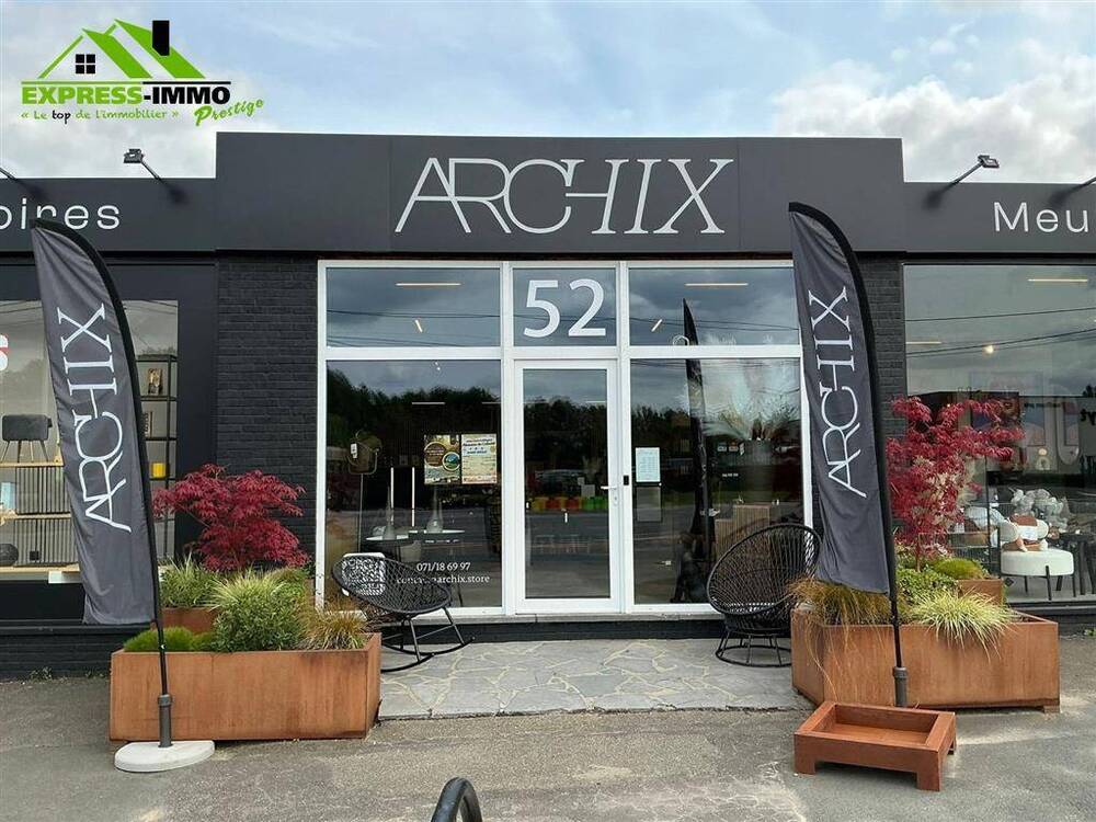 Commerce à louer à Corbais 1435 3300.00€  chambres m² - Annonce 551361
