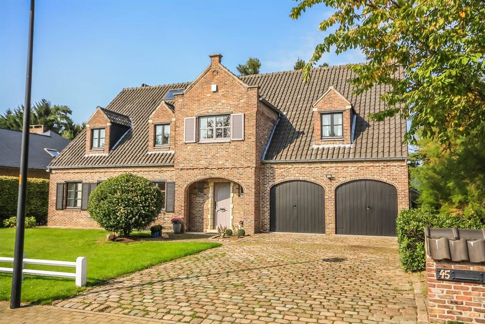 Maison à louer à Everberg 3078 2700.00€ 4 chambres 306.00m² - Annonce 551632