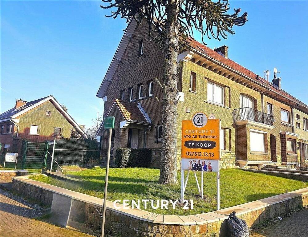 Maison à vendre à Dilbeek 1700 449000.00€ 3 chambres 177.00m² - Annonce 551545