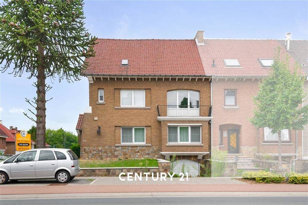 Huis te koop in Groot-Bijgaarden 1702 449000.00€ 3 slaapkamers 177.00m² - Zoekertje 551550