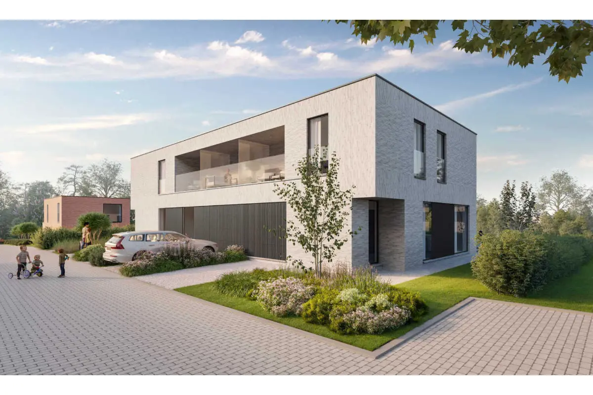 Huis te  koop in Roosdaal 1760 359910.00€ 3 slaapkamers 132.00m² - Zoekertje 552474