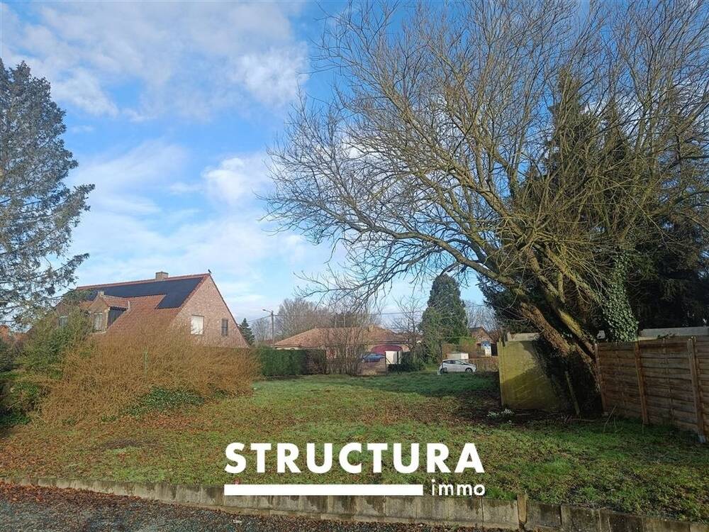 Terrain à bâtir à vendre à Merchtem 1785 150000.00€  chambres m² - Annonce 552661
