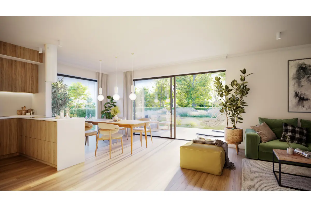 Benedenverdieping te  koop in Gooik 1755 414120.00€ 3 slaapkamers 105.00m² - Zoekertje 552466