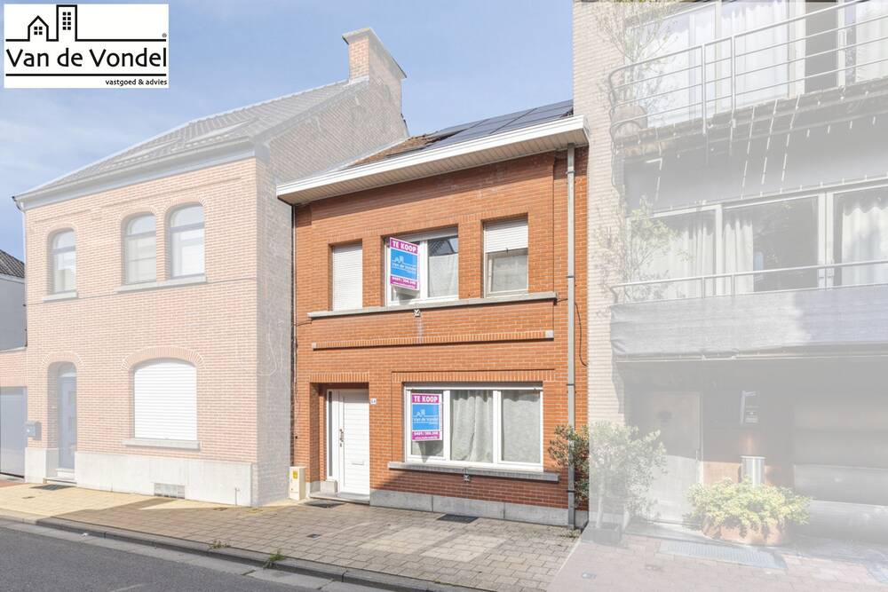Huis te koop in Liedekerke 1770 295000.00€ 3 slaapkamers 195.00m² - Zoekertje 553524
