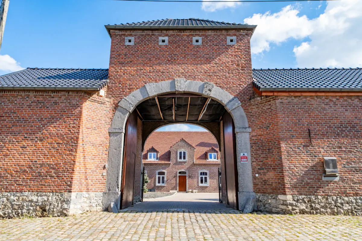 Huis te  koop in Jandrain-Jandrenouille 1350 990000.00€ 5 slaapkamers 550.00m² - Zoekertje 651028