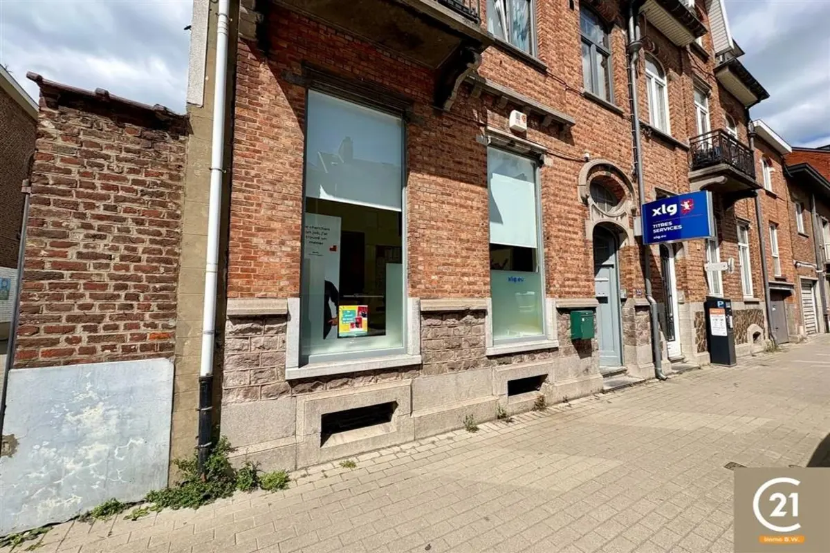 Commerce à louer à Wavre 1300 1600.00€  chambres 60.00m² - Annonce 554978