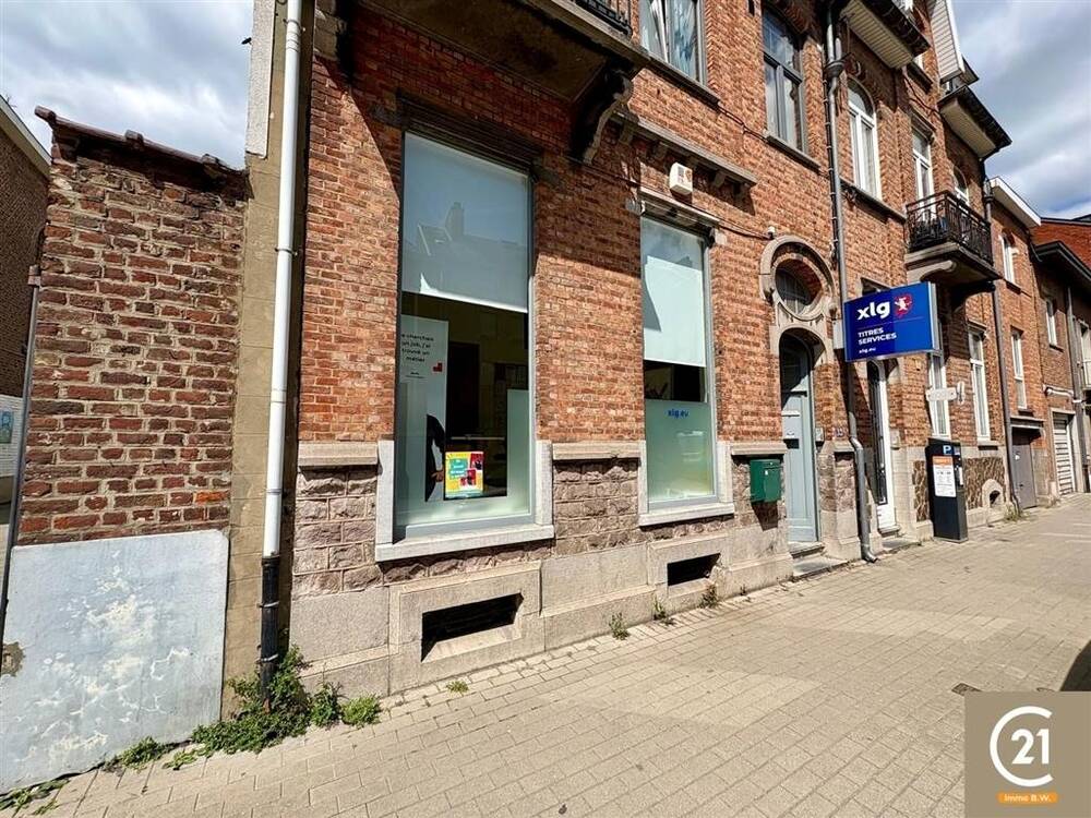 Commerce à louer à Wavre 1300 1600.00€ chambres 60.00m² - Annonce 554978