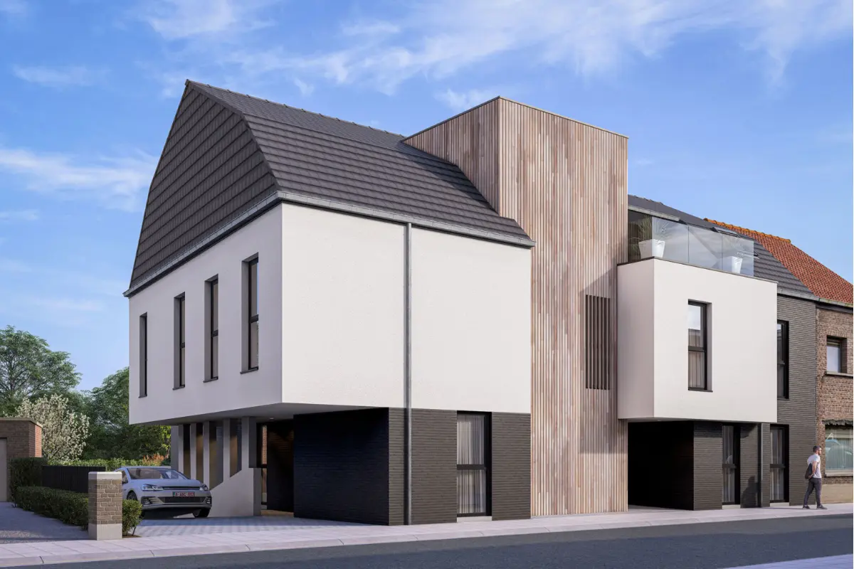 Appartement te  koop in Opwijk 1745 390000.00€ 2 slaapkamers 93.00m² - Zoekertje 724035