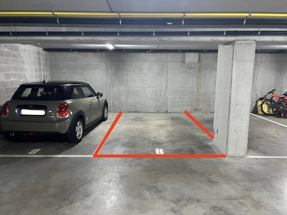 Parking / garage à louer à Wolvertem 1861 80.00€ chambres m² - Annonce 557903