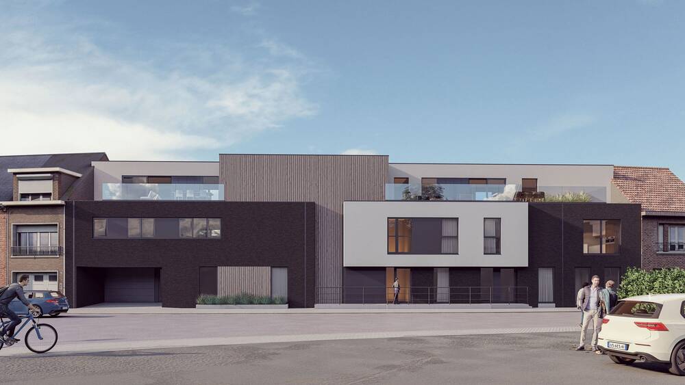 Appartement à louer à Opwijk 1745 1050.00€ 2 chambres 91.00m² - Annonce 558997
