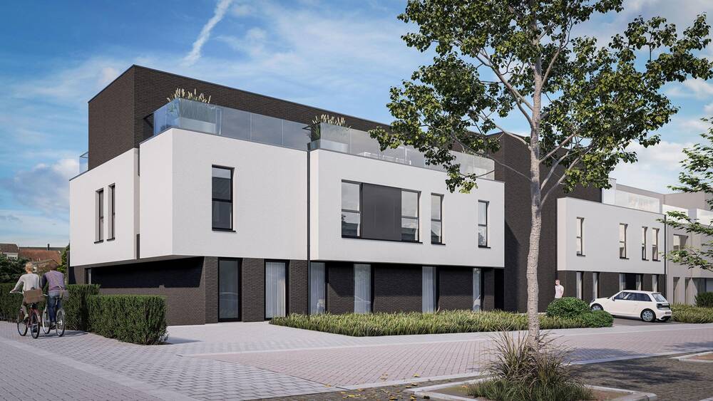 Appartement te  koop in Opwijk 1745 375000.00€ 2 slaapkamers 101.50m² - Zoekertje 559194