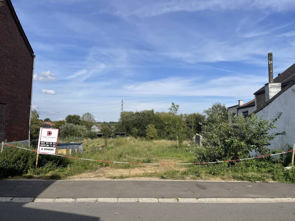 Terrain à  à Forchies-la-Marche 6141 135000.00€  chambres m² - Annonce 560270