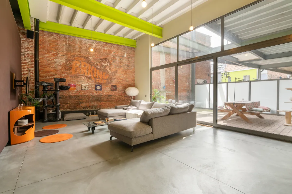 Appartement te  koop in Vilvoorde 1800 475000.00€ 2 slaapkamers 400.00m² - Zoekertje 559943