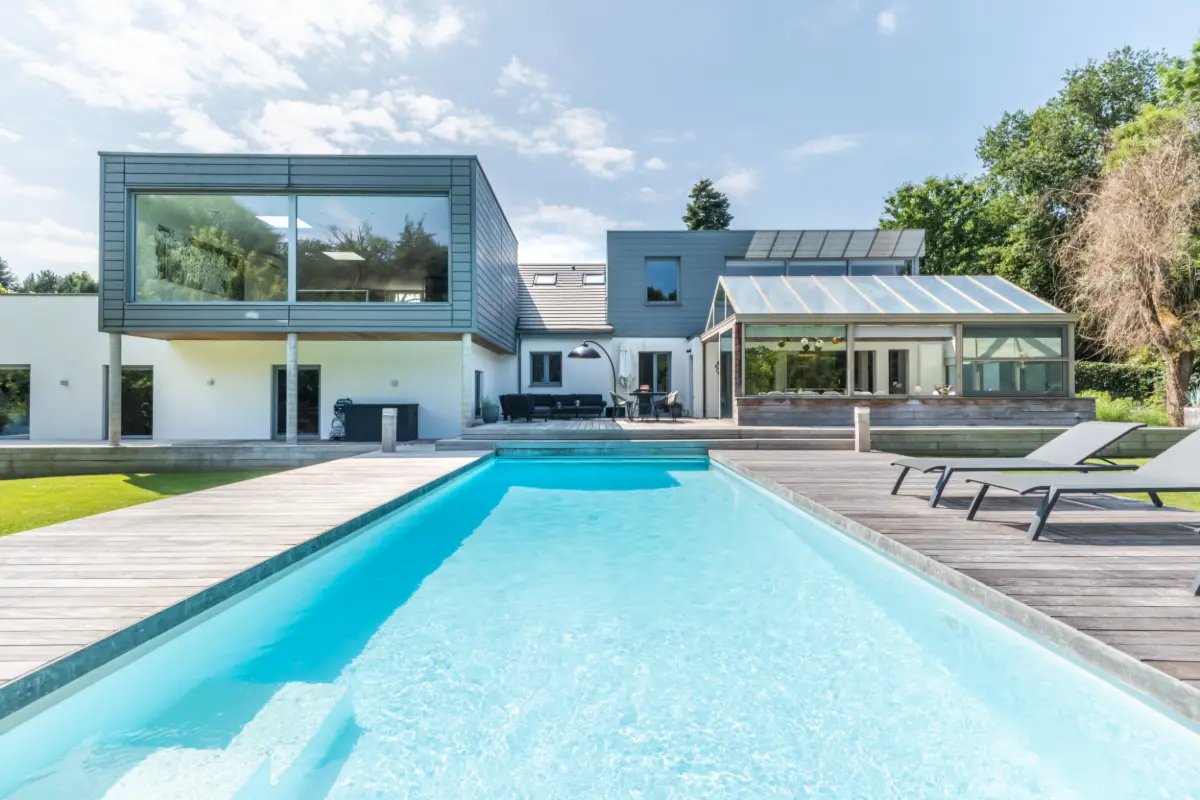 Villa te  koop in Ophain-Bois-Seigneur-Isaac 1421 1950000.00€ 5 slaapkamers 500.00m² - Zoekertje 559931