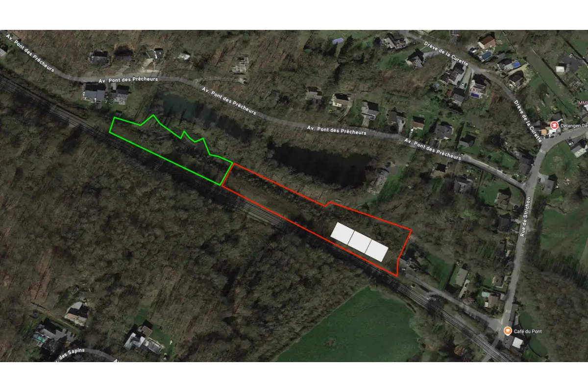 Terrain à vendre à Villers-la-Ville 1495 450000.00€  chambres m² - Annonce 560207