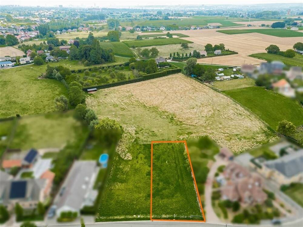 Terrain à bâtir à vendre à Vlezenbeek 1602 250000.00€  chambres m² - Annonce 560742