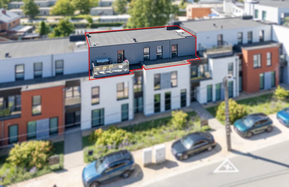 Penthouse te koop in Keerbergen 3140 435000.00€ 3 slaapkamers 109.00m² - Zoekertje 560699