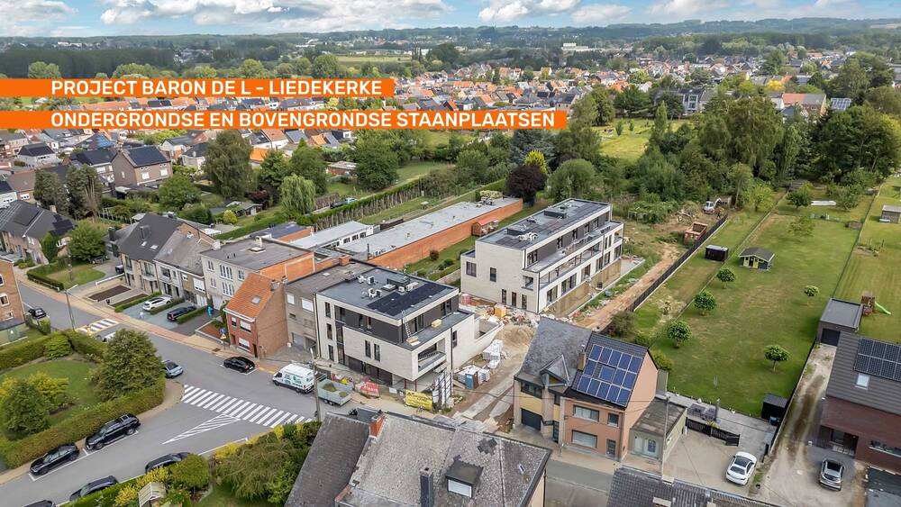 Parking & garage te koop in Liedekerke 1770 17700.00€ slaapkamers m² - Zoekertje 560904