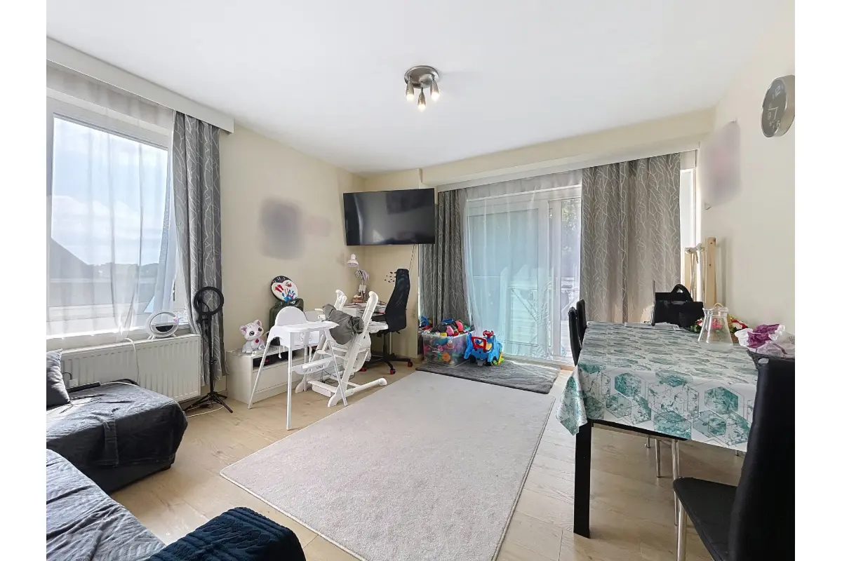 Appartement te  koop in Dilbeek 1700 205000.00€ 1 slaapkamers 40.00m² - Zoekertje 561636