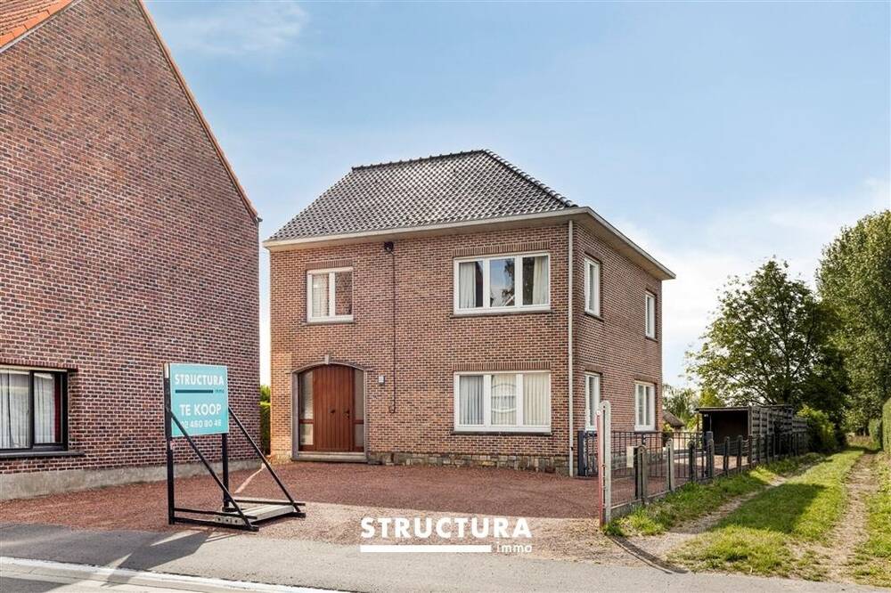 Maison à vendre à Merchtem 1785 449000.00€ 4 chambres 229.00m² - Annonce 561655