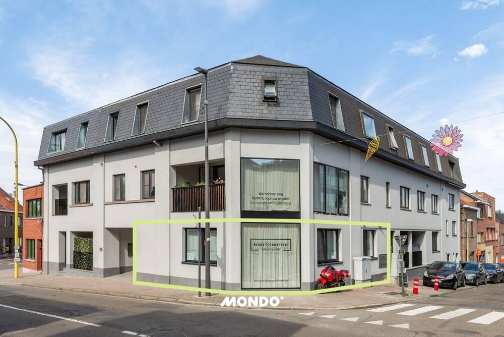 Commerce à louer à Wolvertem 1861 590.00€ chambres m² - Annonce 562980