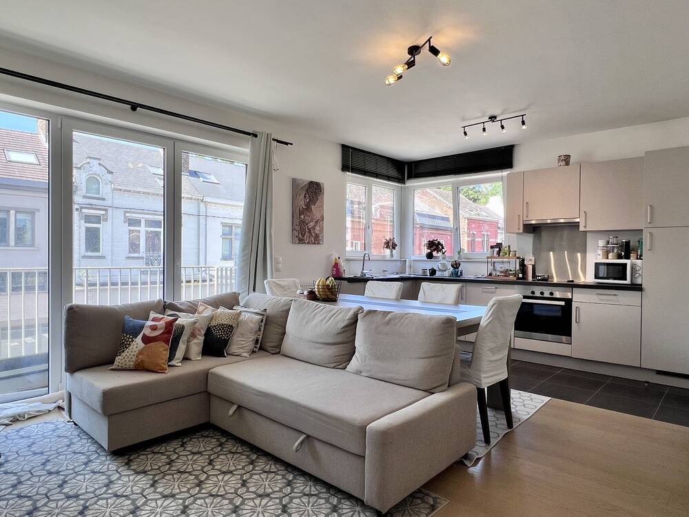 Appartement à à Court-Saint-Etienne 1490 855.00€ 1 chambres 55.00m² - Annonce 563109