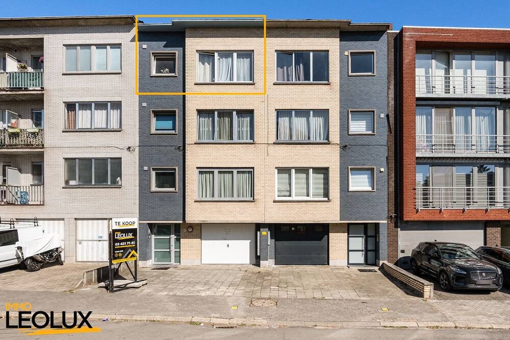 Appartement te koop in Relegem 1731 249000.00€ 2 slaapkamers m² - Zoekertje 564618